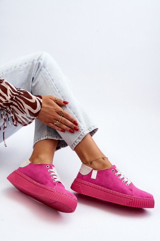 Scarpe per il tempo libero MEMORY FOAM SYSTEM BIG STAR NN276004 colore rosa