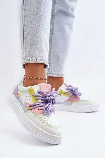 Scarpe sportive in ecopelle di vari colori Avanalis