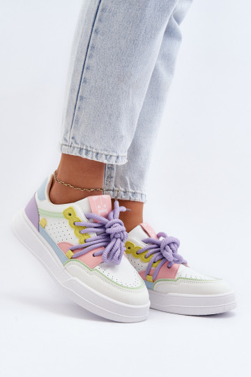 Scarpe sportive in ecopelle di vari colori Avanalis 2
