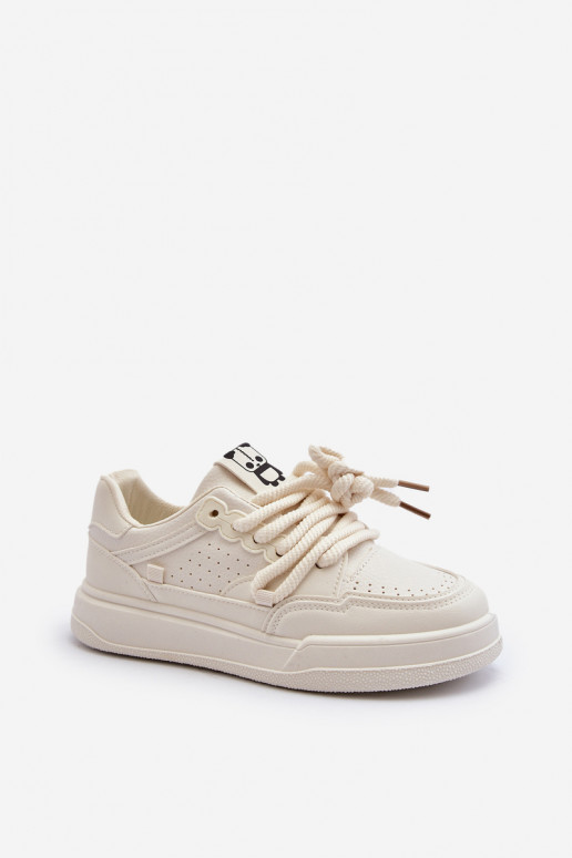 Scarpe sneakers modello Eco colore beige Avanalis