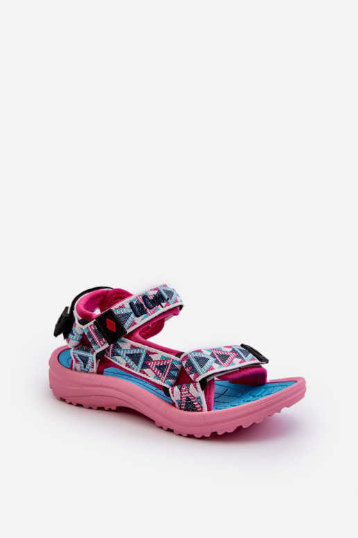 Sandali per bambini Lee Cooper LCW-24-34-2600 colore rosa