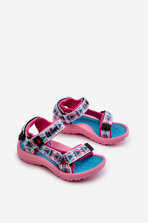 Sandali per bambini Lee Cooper LCW-24-34-2600 colore rosa