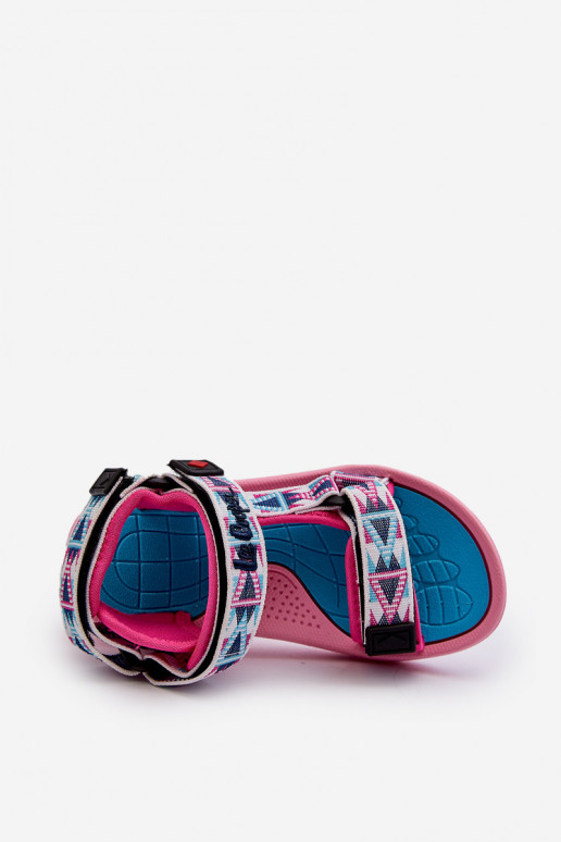 Sandali per bambini Lee Cooper LCW-24-34-2600 colore rosa