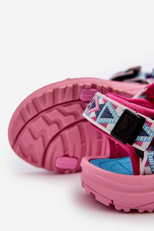 Sandali per bambini Lee Cooper LCW-24-34-2600 colore rosa