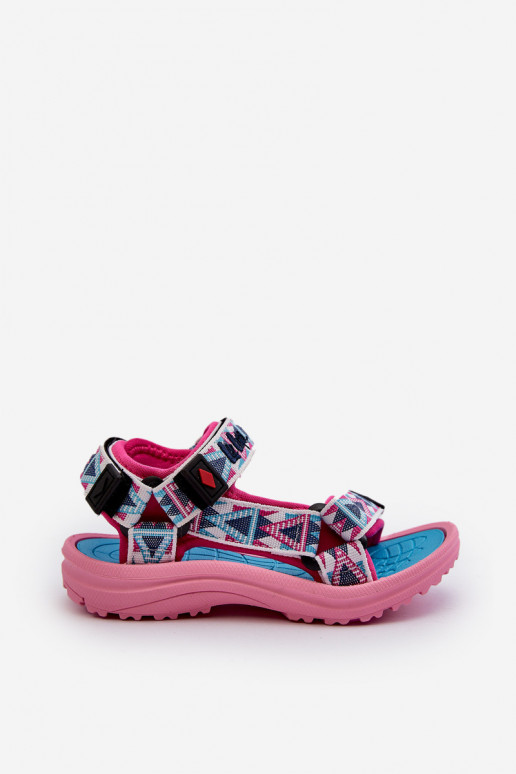 Sandali per bambini Lee Cooper LCW-24-34-2600 colore rosa