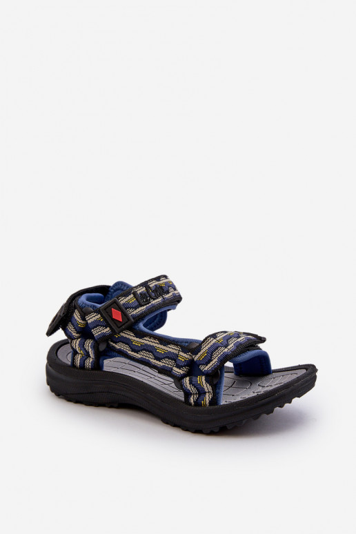 Sandali da bambino Lee Cooper LCW-24-34-2601 blu scuro