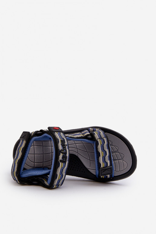 Sandali da bambino Lee Cooper LCW-24-34-2601 blu scuro