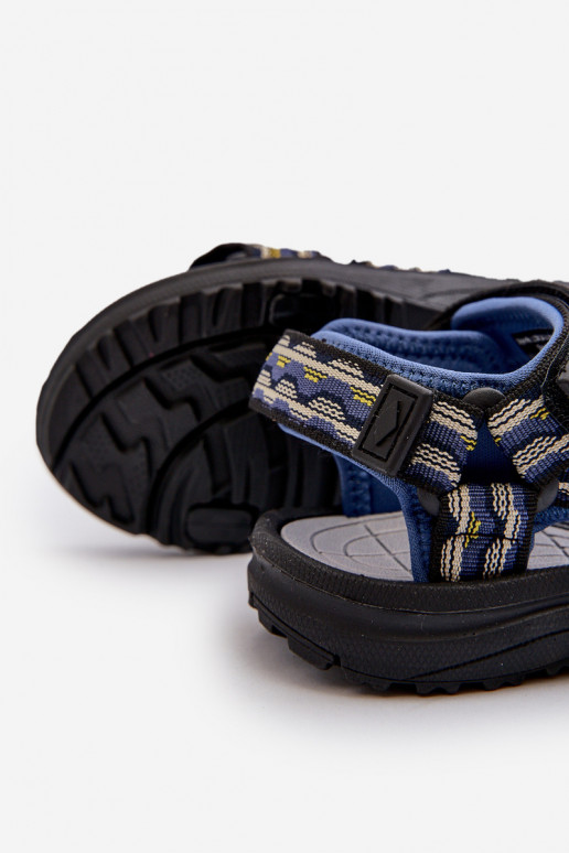 Sandali da bambino Lee Cooper LCW-24-34-2601 blu scuro