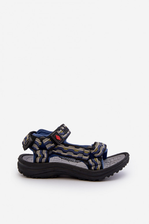 Sandali da bambino Lee Cooper LCW-24-34-2601 blu scuro