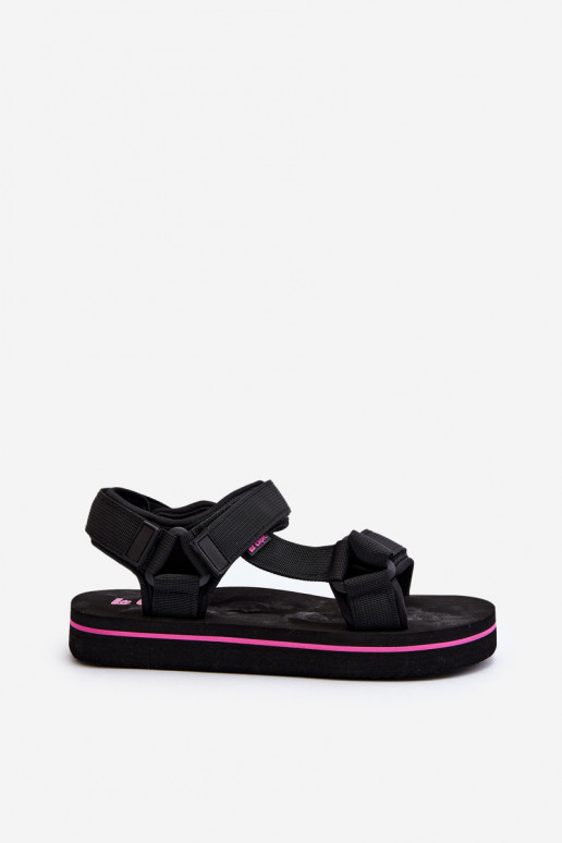 Sandali da donna con plateau Lee Cooper LCW-24-05-2751L colore nero