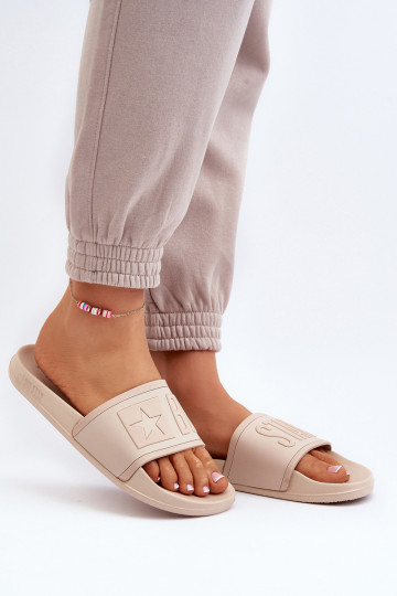 Ciabatte Big Star NN274A645 beige