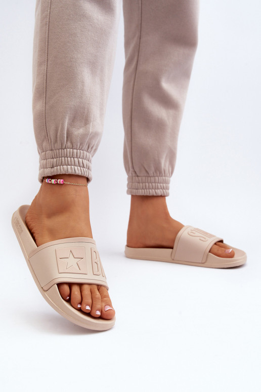 Ciabatte Big Star NN274A645 beige