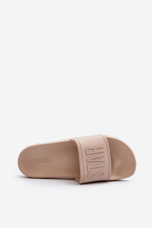 Ciabatte Big Star NN274A645 beige