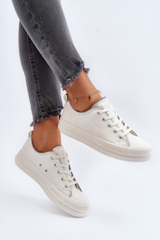 Scarpe da donna Big Star NN274850 bianche