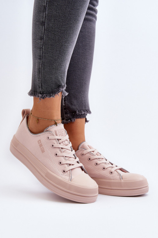 Scarpe da donna Big Star NN274851 rosa