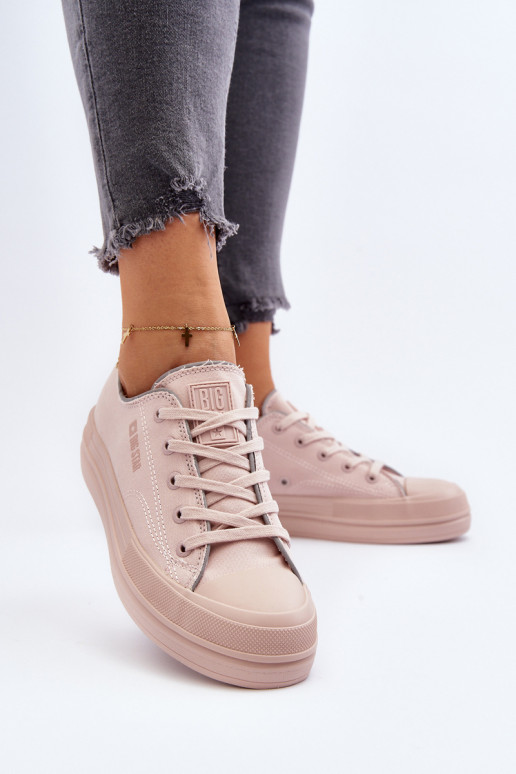 Scarpe da donna Big Star NN274851 rosa