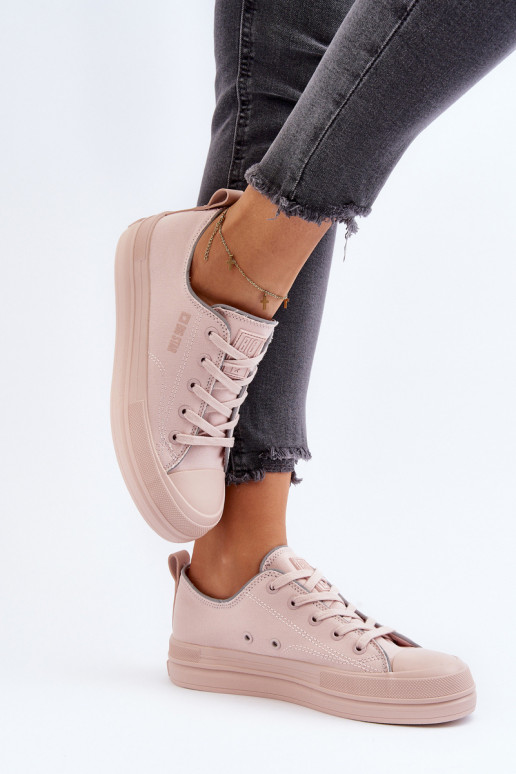 Scarpe da donna Big Star NN274851 rosa