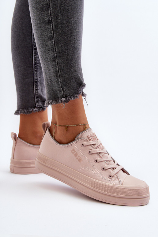 Scarpe da donna Big Star NN274851 rosa