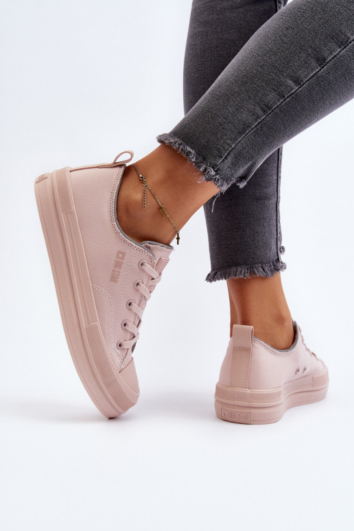 Scarpe da donna Big Star NN274851 rosa