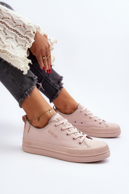 Scarpe da donna Big Star NN274851 rosa