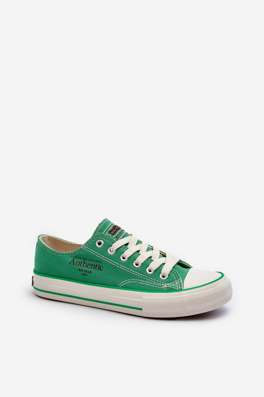Scarpe da donna Big Star NN274240 verde