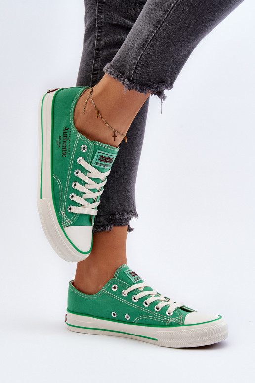Scarpe da donna Big Star NN274240 verde