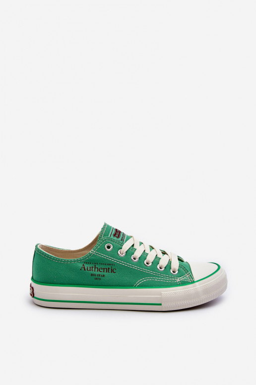 Scarpe da donna Big Star NN274240 verde
