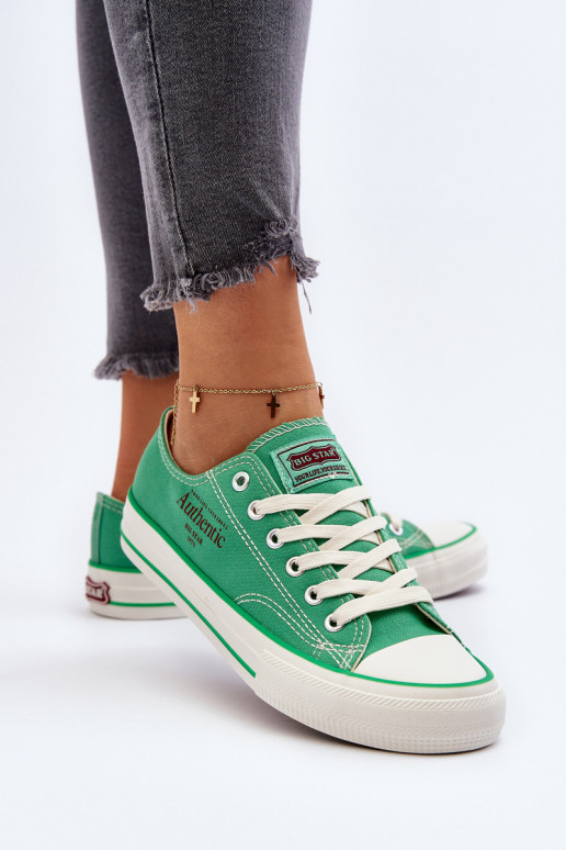 Scarpe da donna Big Star NN274240 verde