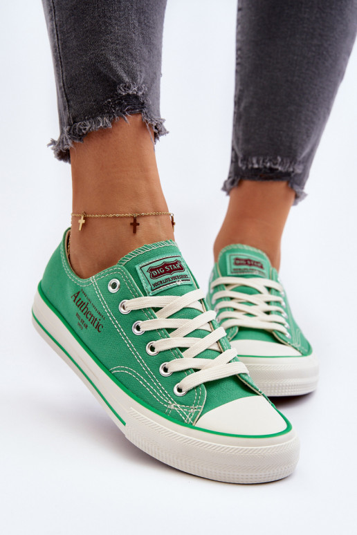 Scarpe da donna Big Star NN274240 verde