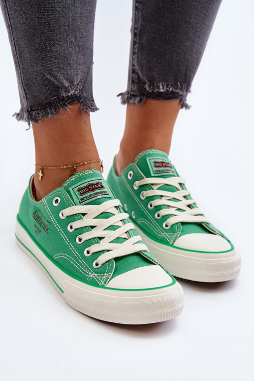 Scarpe da donna Big Star NN274240 verde