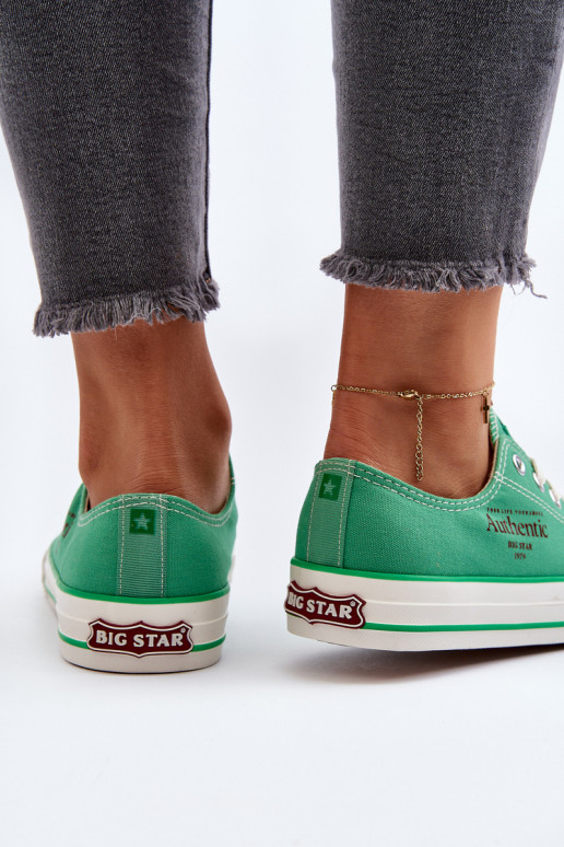 Scarpe da donna Big Star NN274240 verde