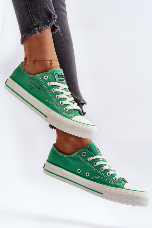 Scarpe da donna Big Star NN274240 verde