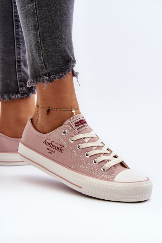 Scarpe da donna Big Star NN274239 rosa
