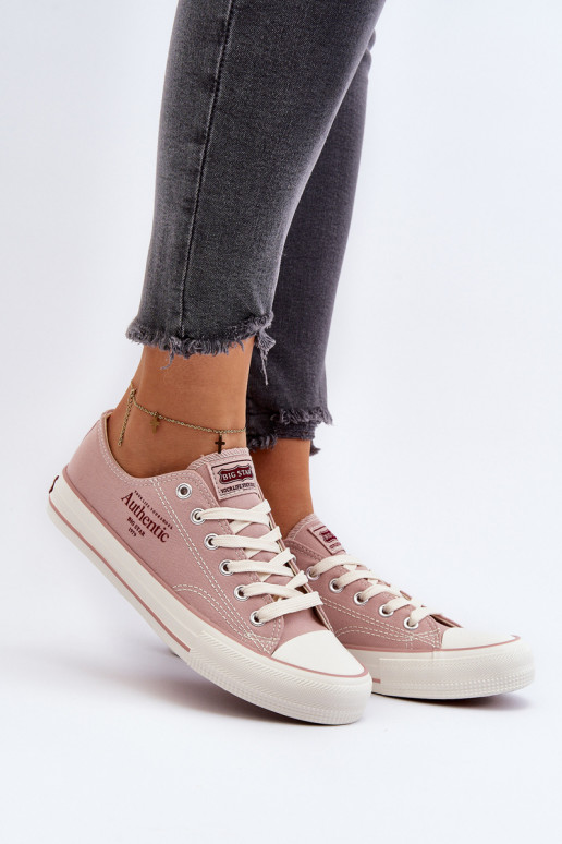 Scarpe da donna Big Star NN274239 rosa