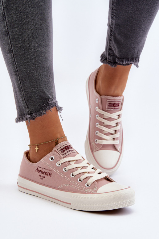 Scarpe da donna Big Star NN274239 rosa