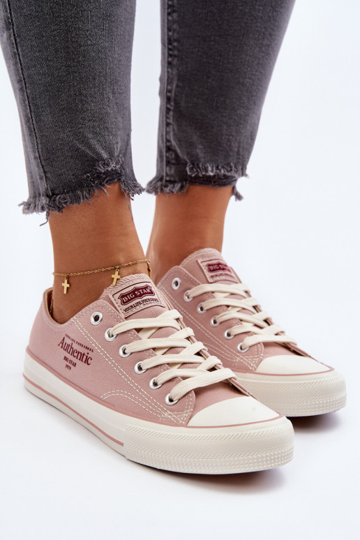 Scarpe da donna Big Star NN274239 rosa