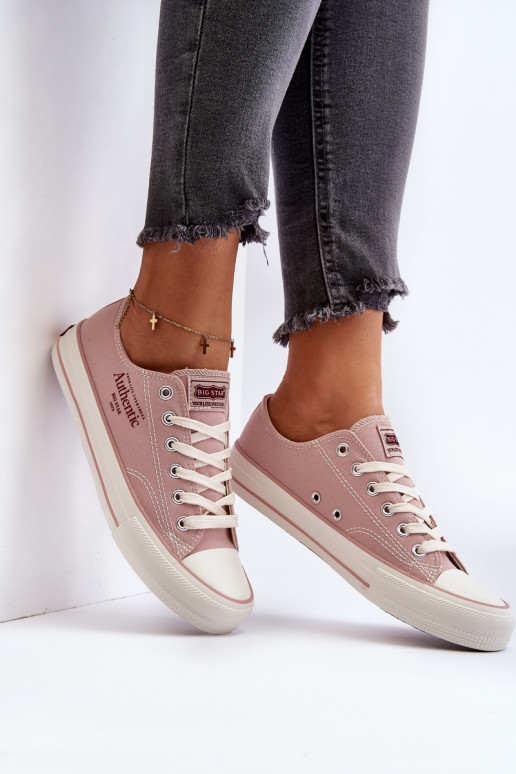 Scarpe da donna Big Star NN274239 rosa