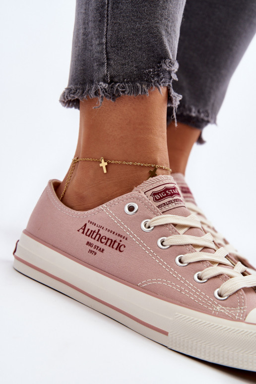 Scarpe da donna Big Star NN274239 rosa