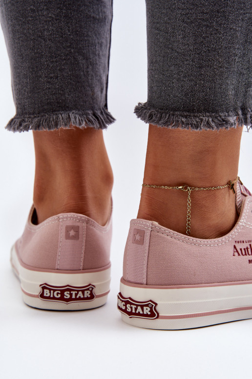 Scarpe da donna Big Star NN274239 rosa
