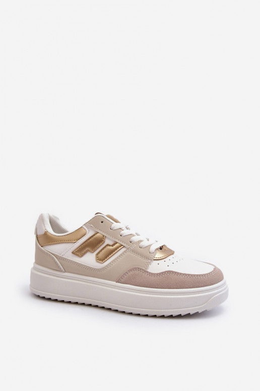 Scarpe da ginnastica modello Regines beige