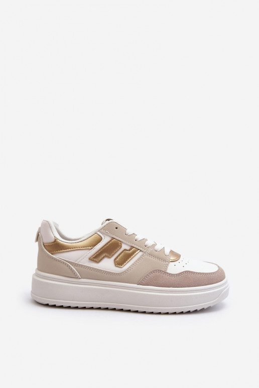 Scarpe da ginnastica modello Regines beige