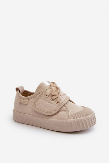 Scarpe per il tempo libero da bambino HI-POLY SYSTEM BIG STAR NN374017 beige