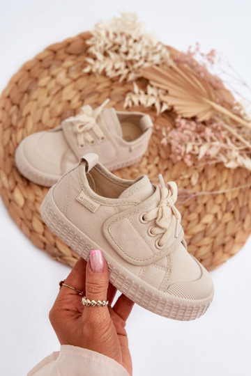 Scarpe per il tempo libero da bambino HI-POLY SYSTEM BIG STAR NN374017 beige 2