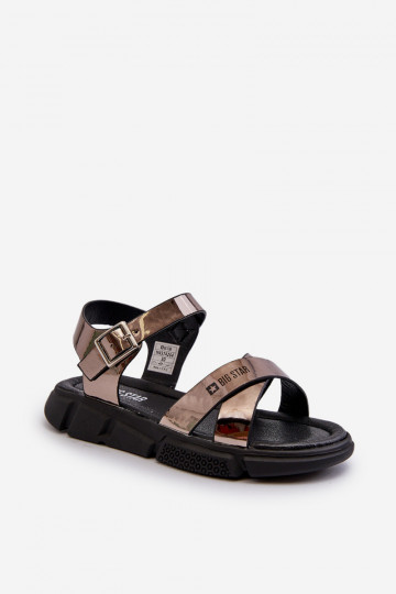 sandali da bambino Big Star NN374264 colore nero