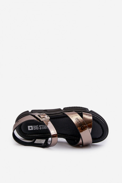 sandali da bambino Big Star NN374264 colore nero sandali da bambino Big Star NN374264 colore nero