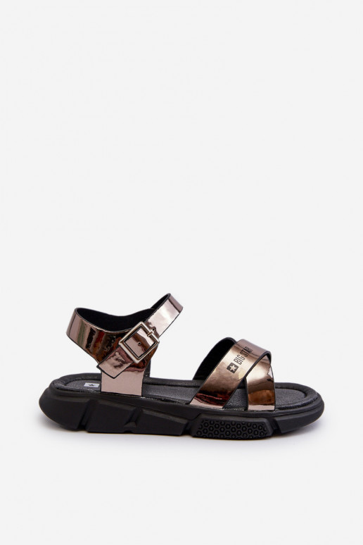 sandali da bambino Big Star NN374264 colore nero