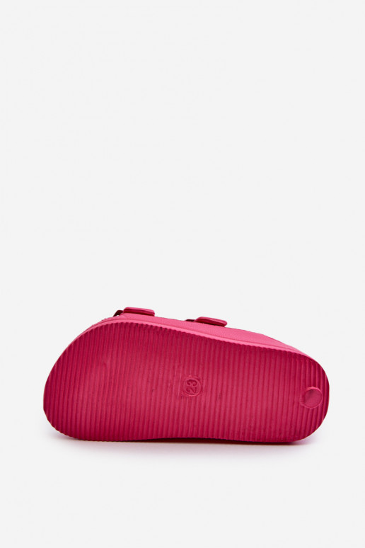 Ciabatte Bambini con fibbie BIG STAR NN374540 colore rosa