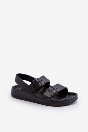 Ciabatte Bambini con fibbie BIG STAR NN374541 colore nero
