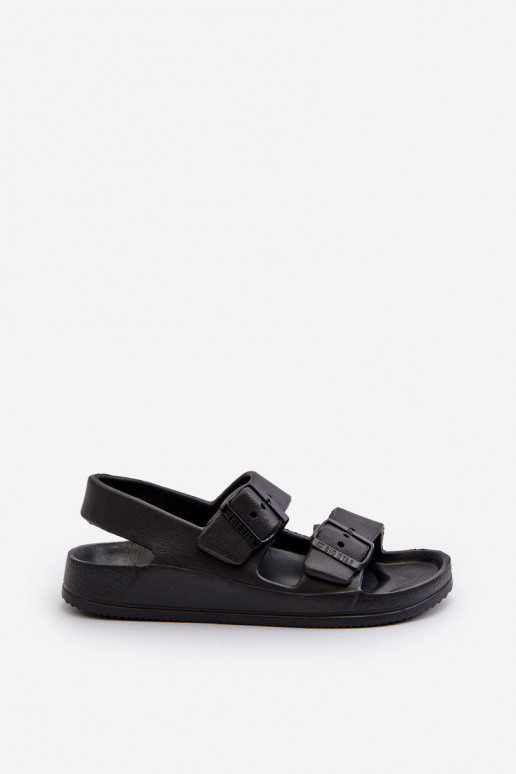 Ciabatte Bambini con fibbie BIG STAR NN374541 colore nero