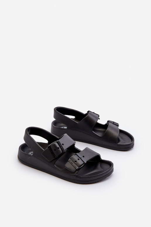 Ciabatte Bambini con fibbie BIG STAR NN374541 colore nero